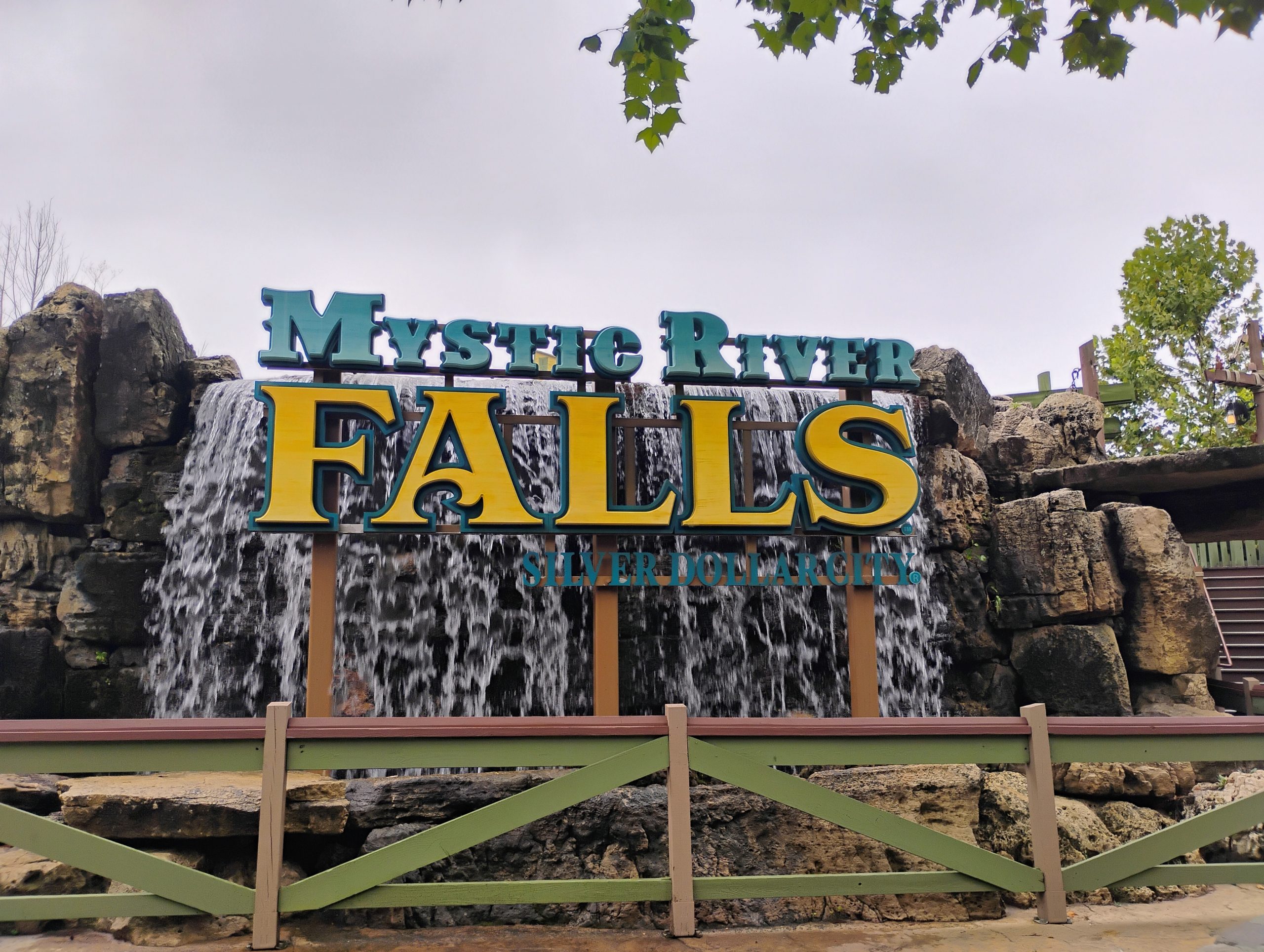 Mystic River Falls