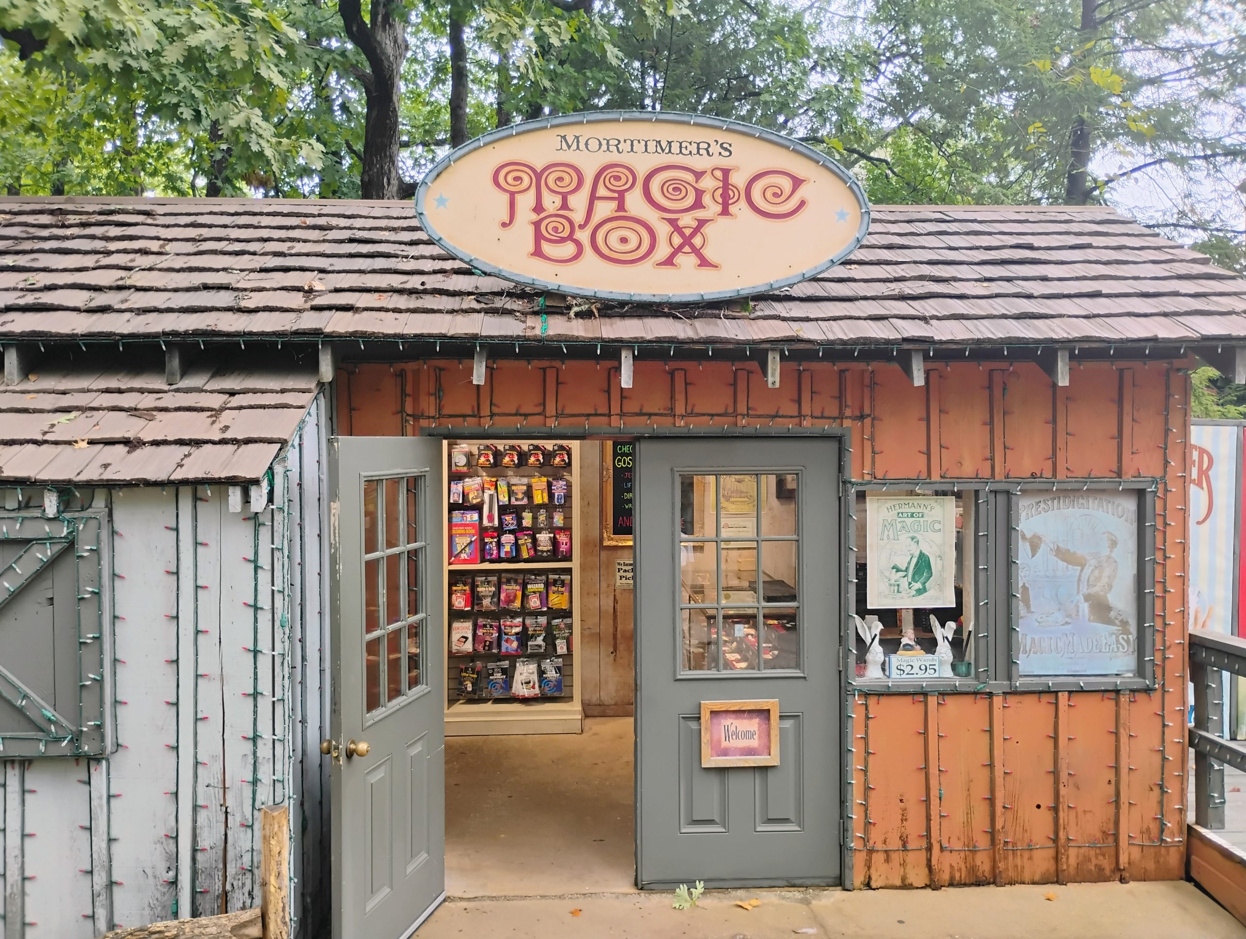 The Magic Shop